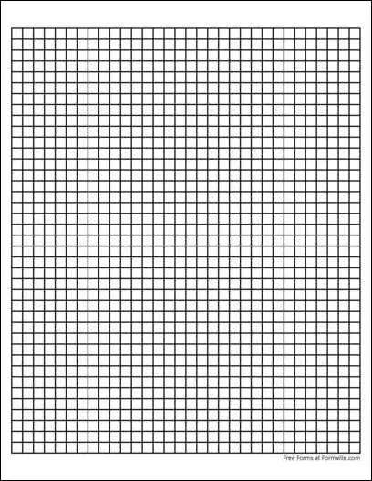 free graph paper 4 squares per inch heavy black from formville